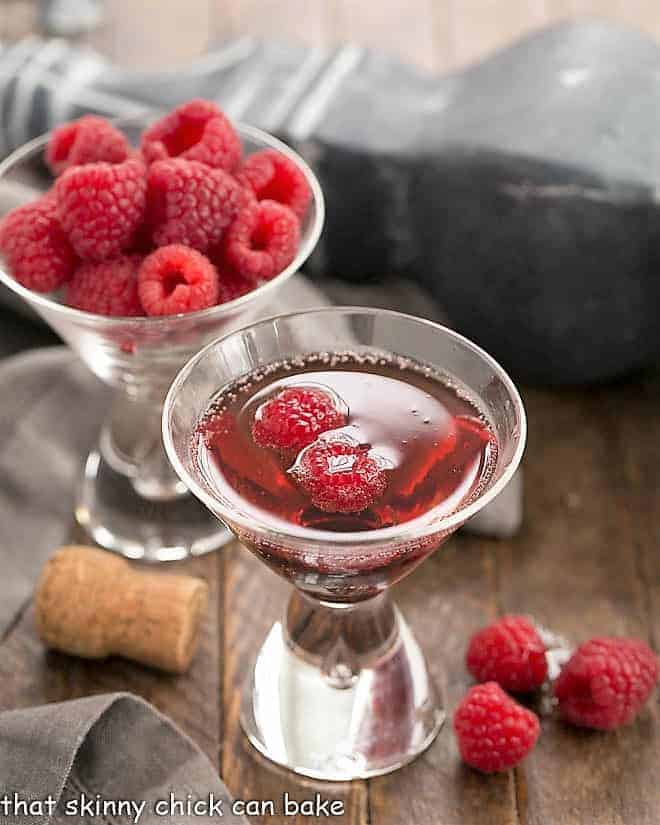 Classic Kir Royale