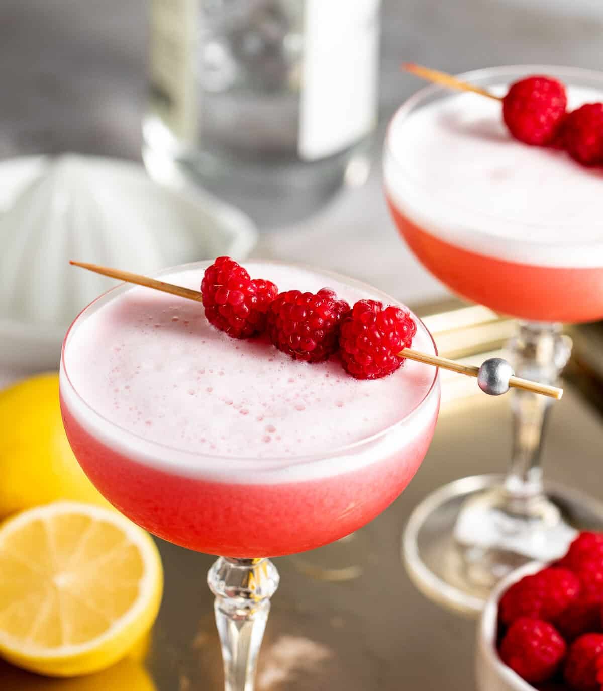 Clover Club Cocktail