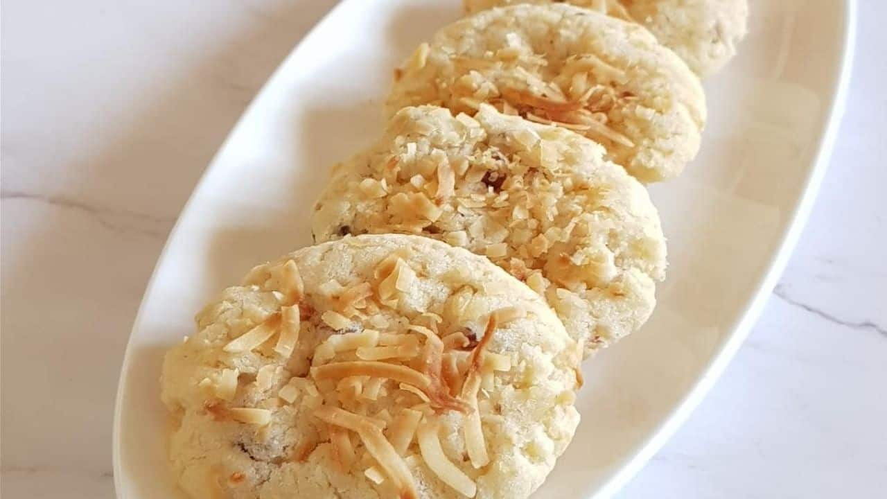 Coconut Pecan Cookies