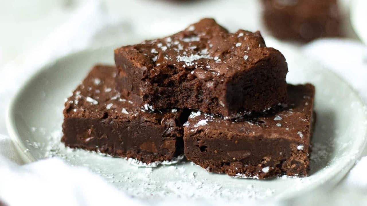 Condensed Milk Brownies
