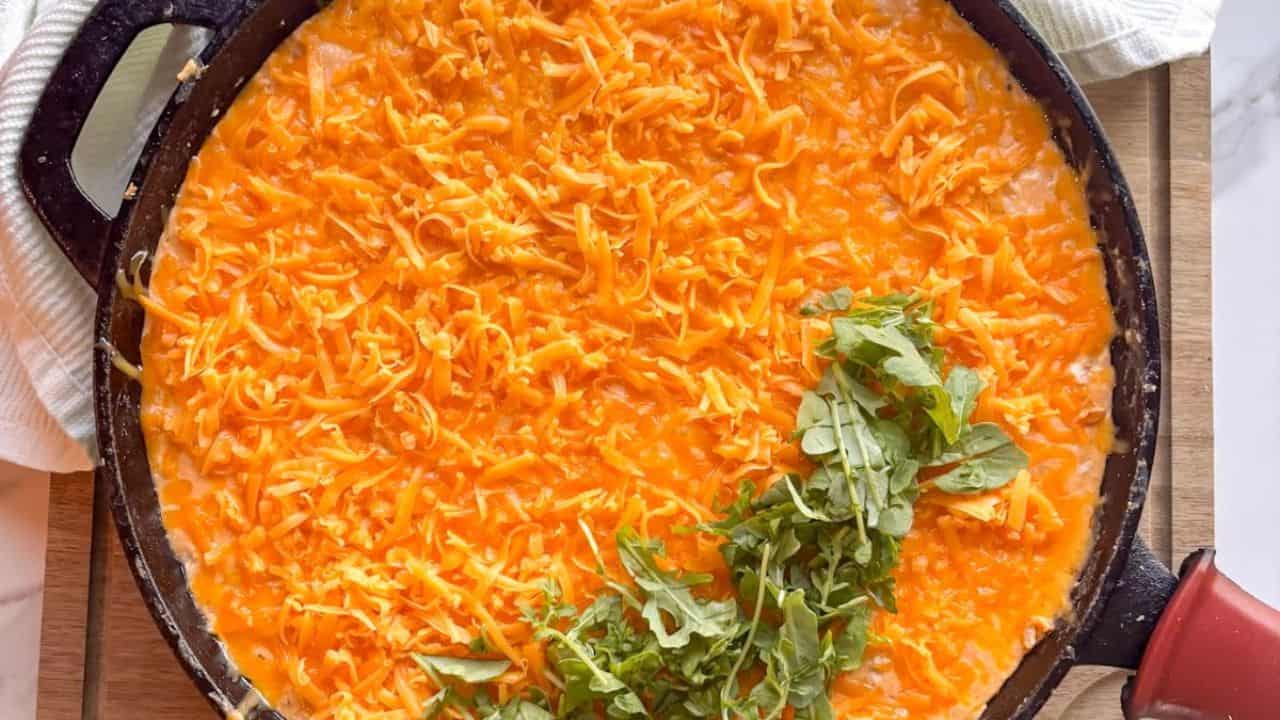 Cottage Cheese Buffalo Chicken Dip