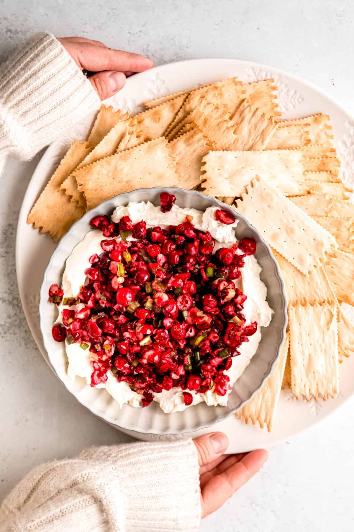 Cranberry Jalapeño Dip