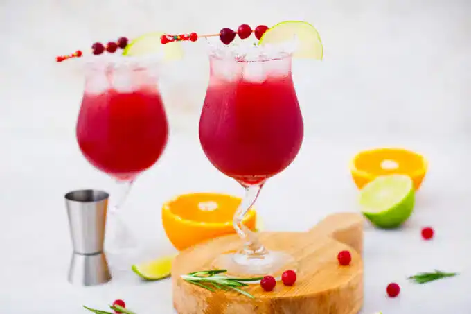 Cranberry Margarita