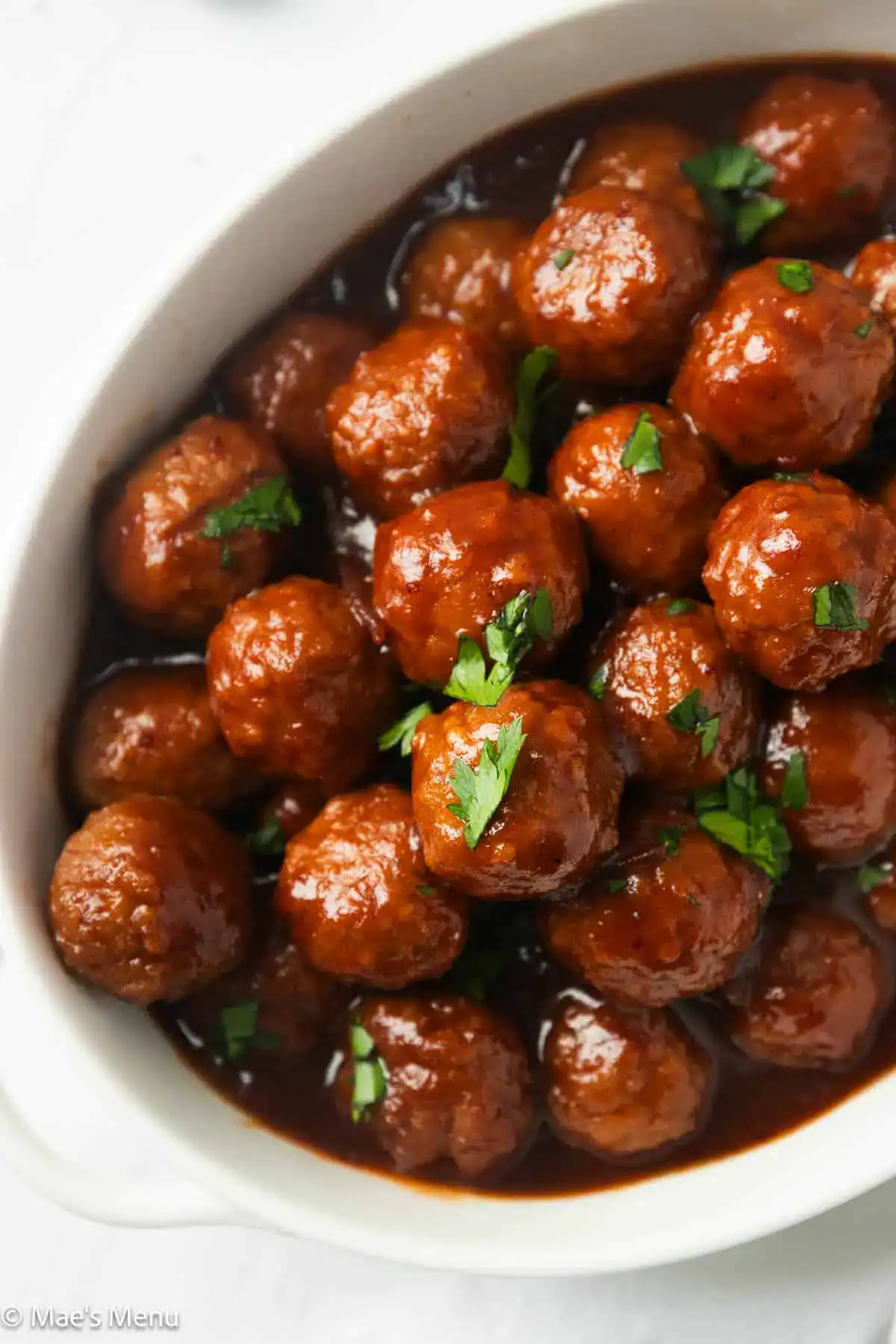 Cranberry Meatballs