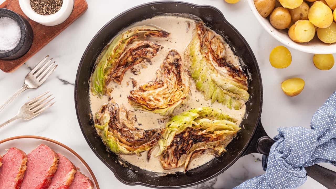 Creamed Cabbage