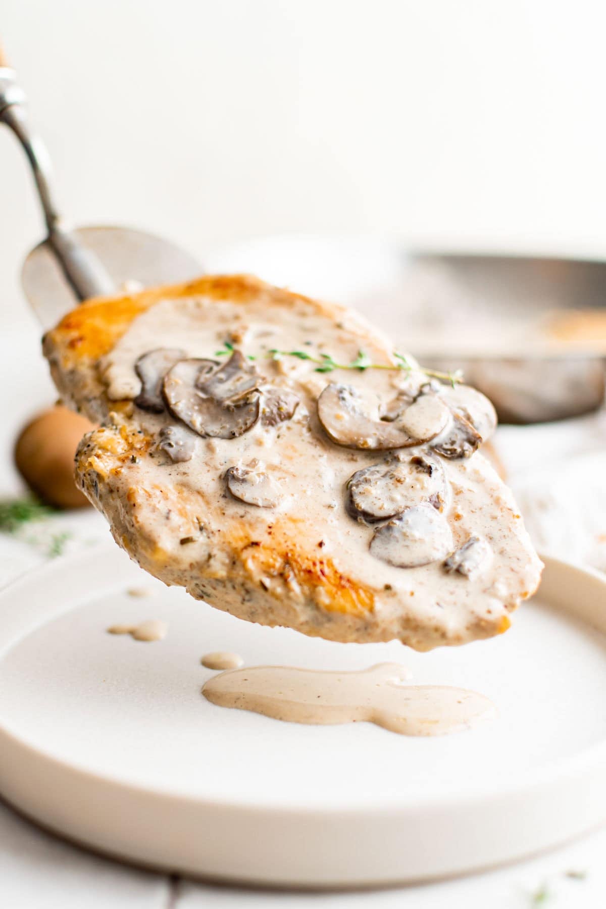 Creamy Mushroom Chicken