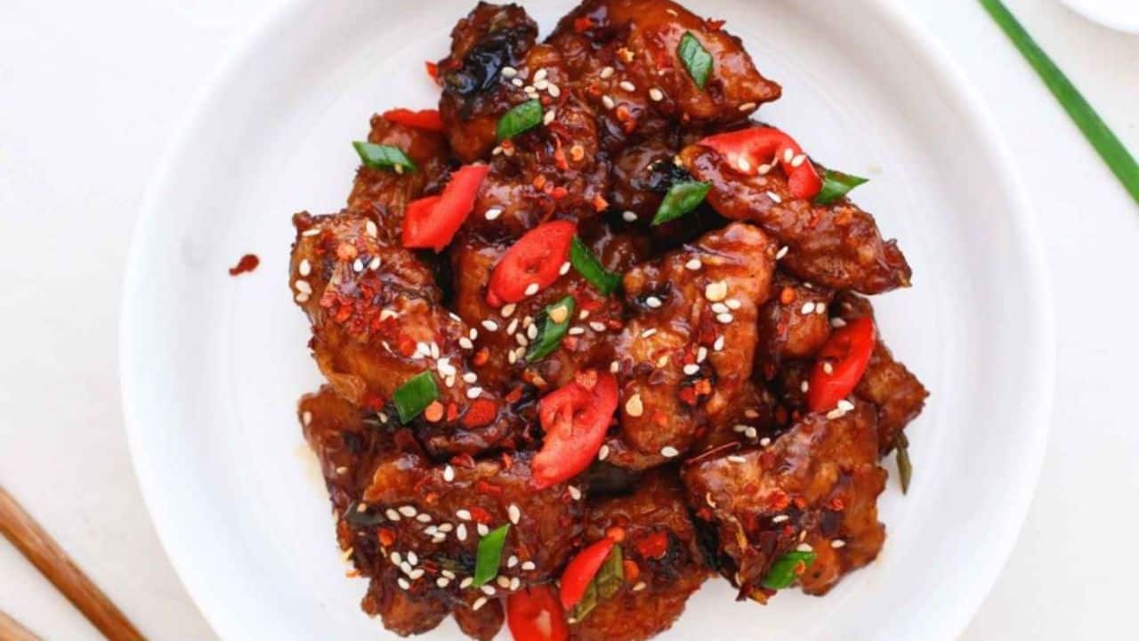 Crispy Chili Chicken