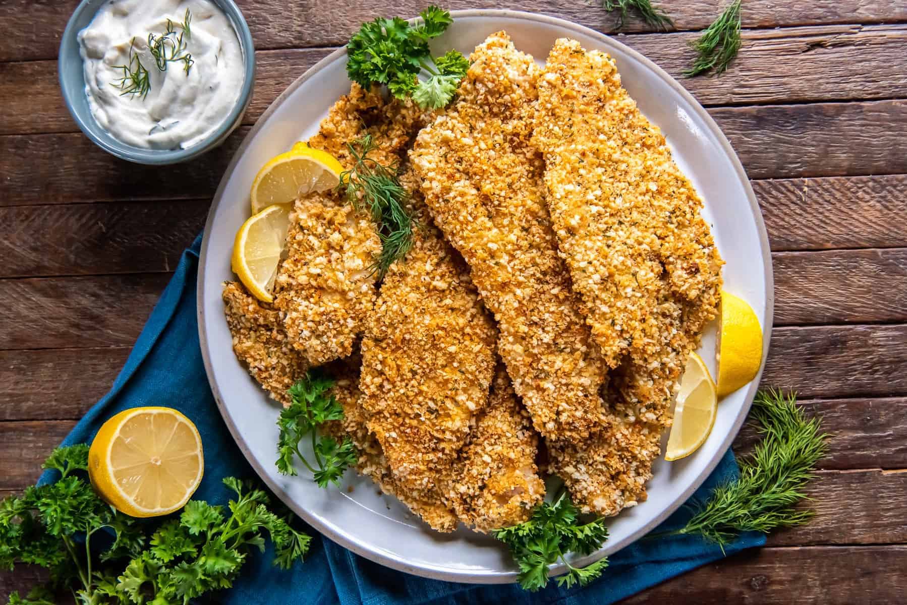 Crispy Baked Fish