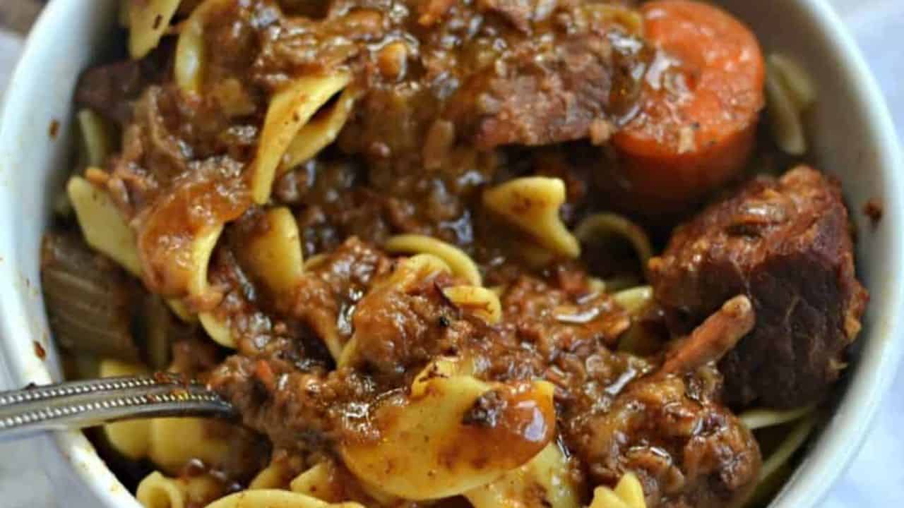 Crock Pot Beef Stew