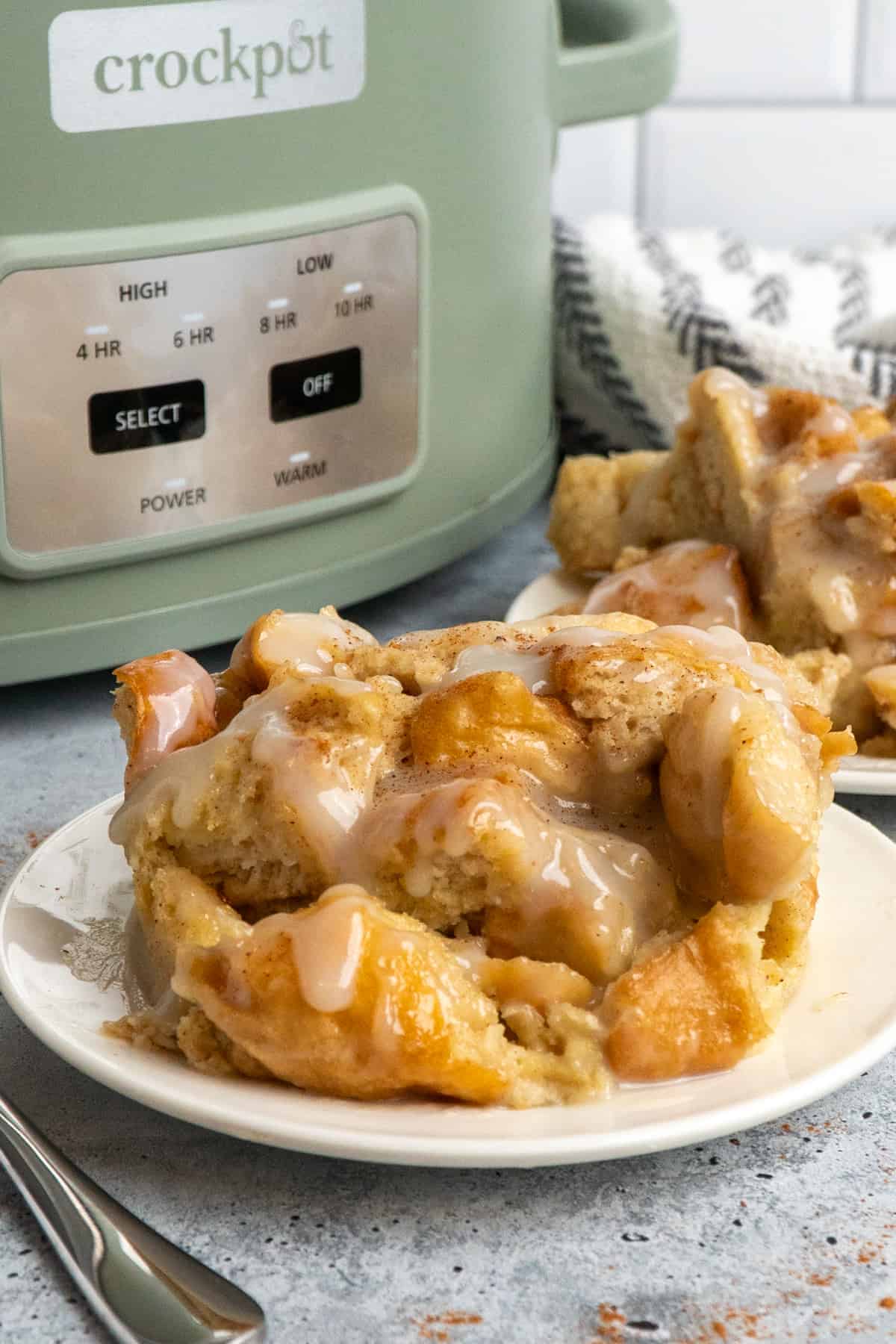 Crock-Pot Bread Pudding