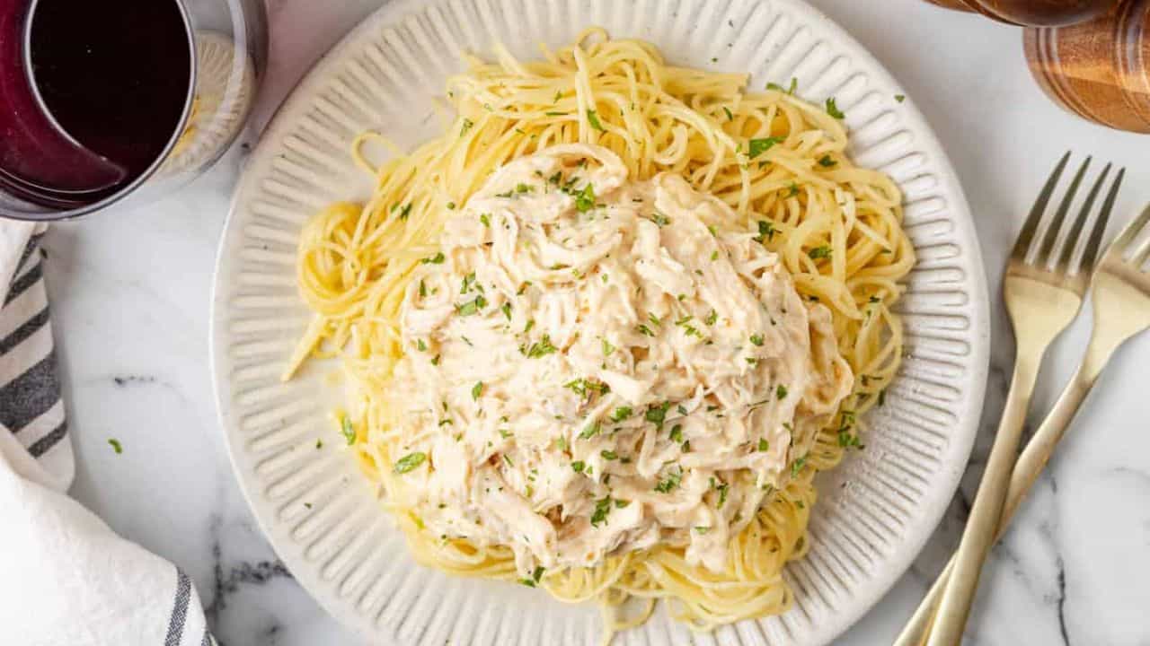 Crockpot Angel Chicken Recipe