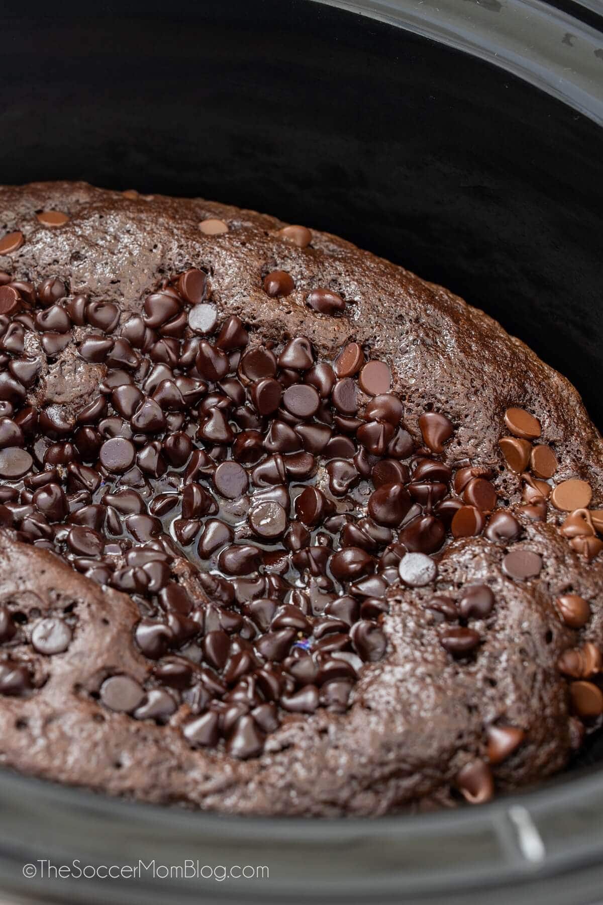 Slow Cooker Chocolate Lava Cake