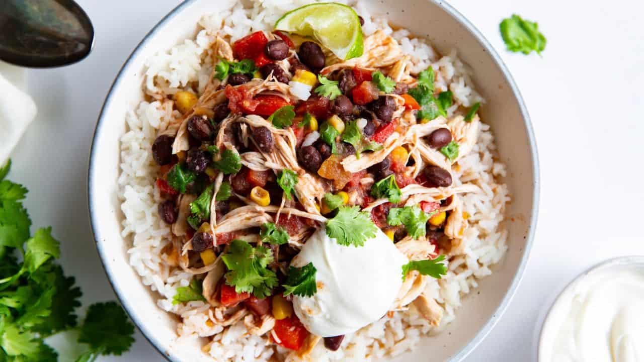 Crockpot Southwest Chicken