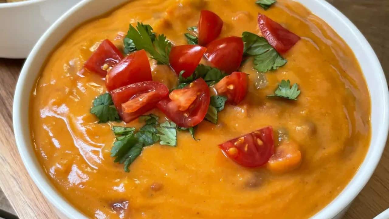 Dairy Free Nacho Dip