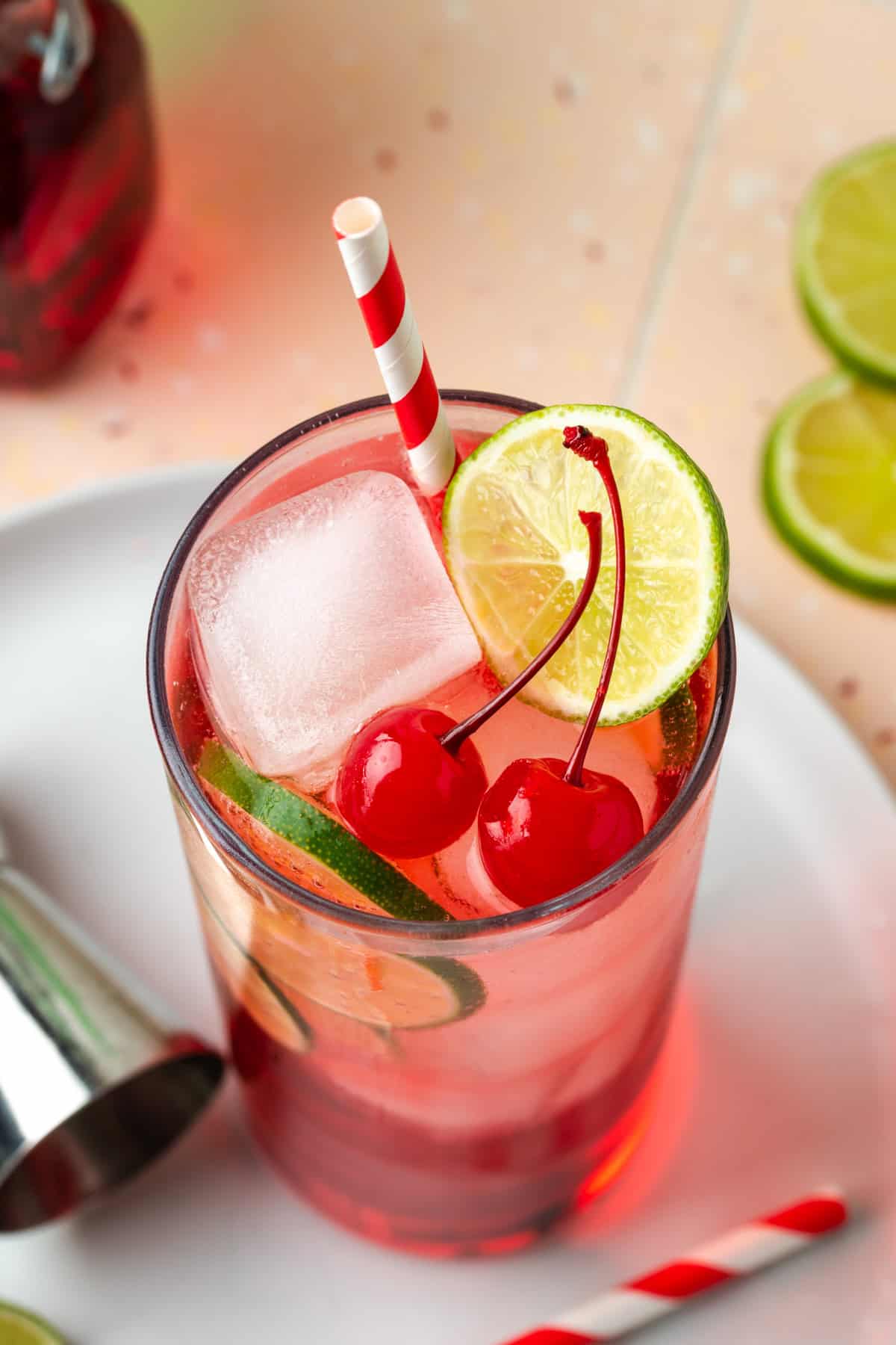 Dirty Shirley Cocktail