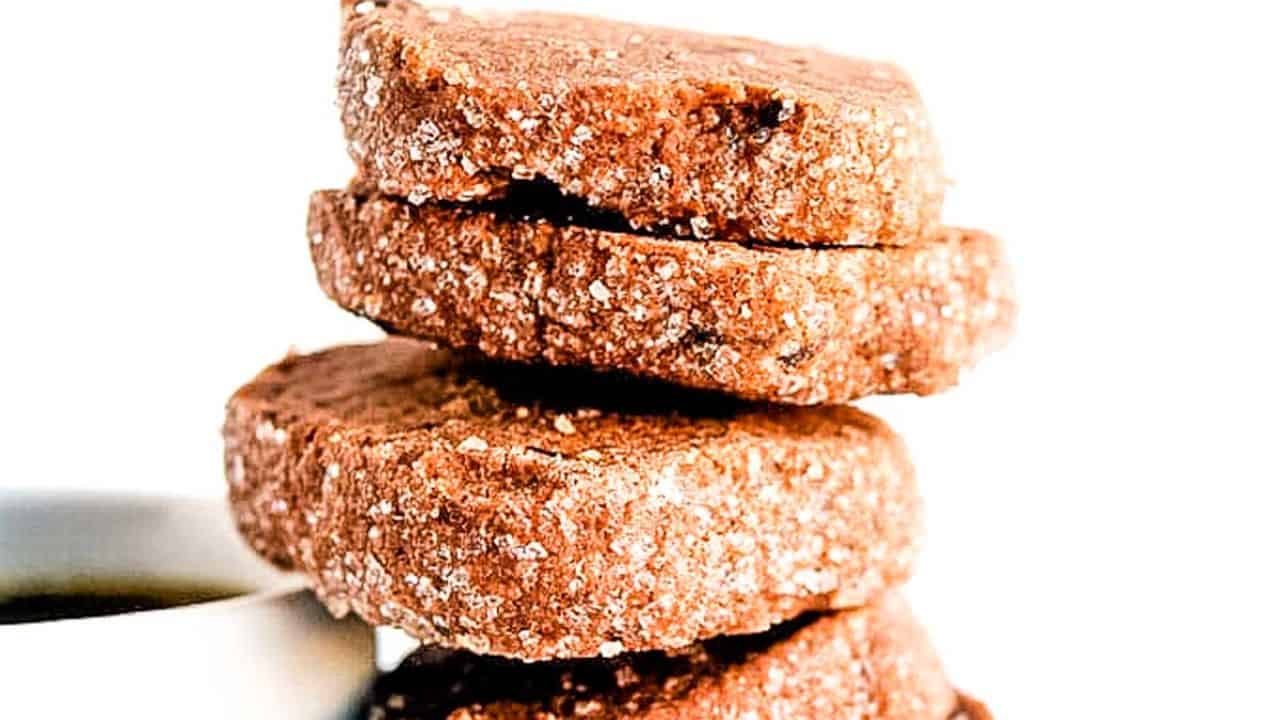 Double Chocolate Chunk Shortbread