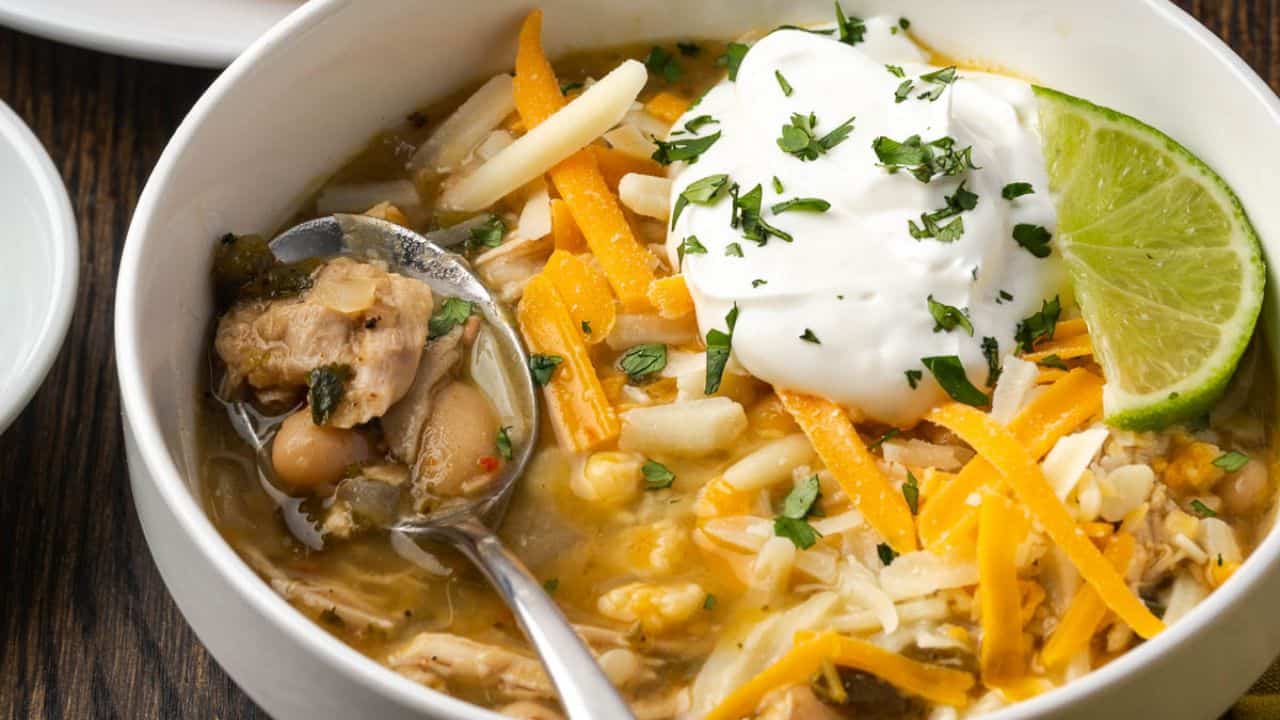 Dutch Oven White Chicken Chili