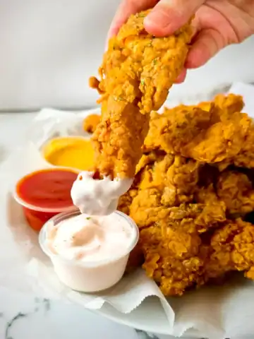 Buttermilk Fried Chicken Tenders