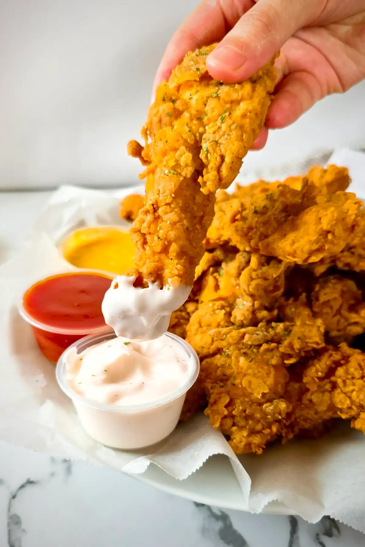 Buttermilk Fried Chicken