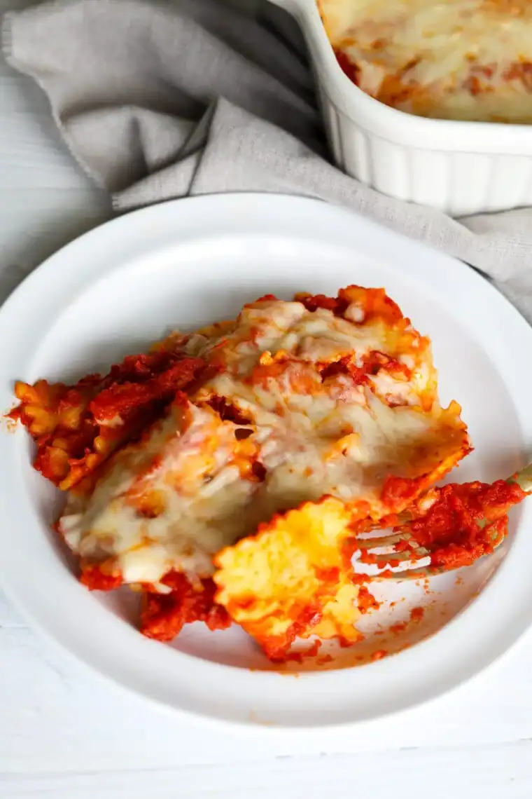 Easy Cheesy Ravioli