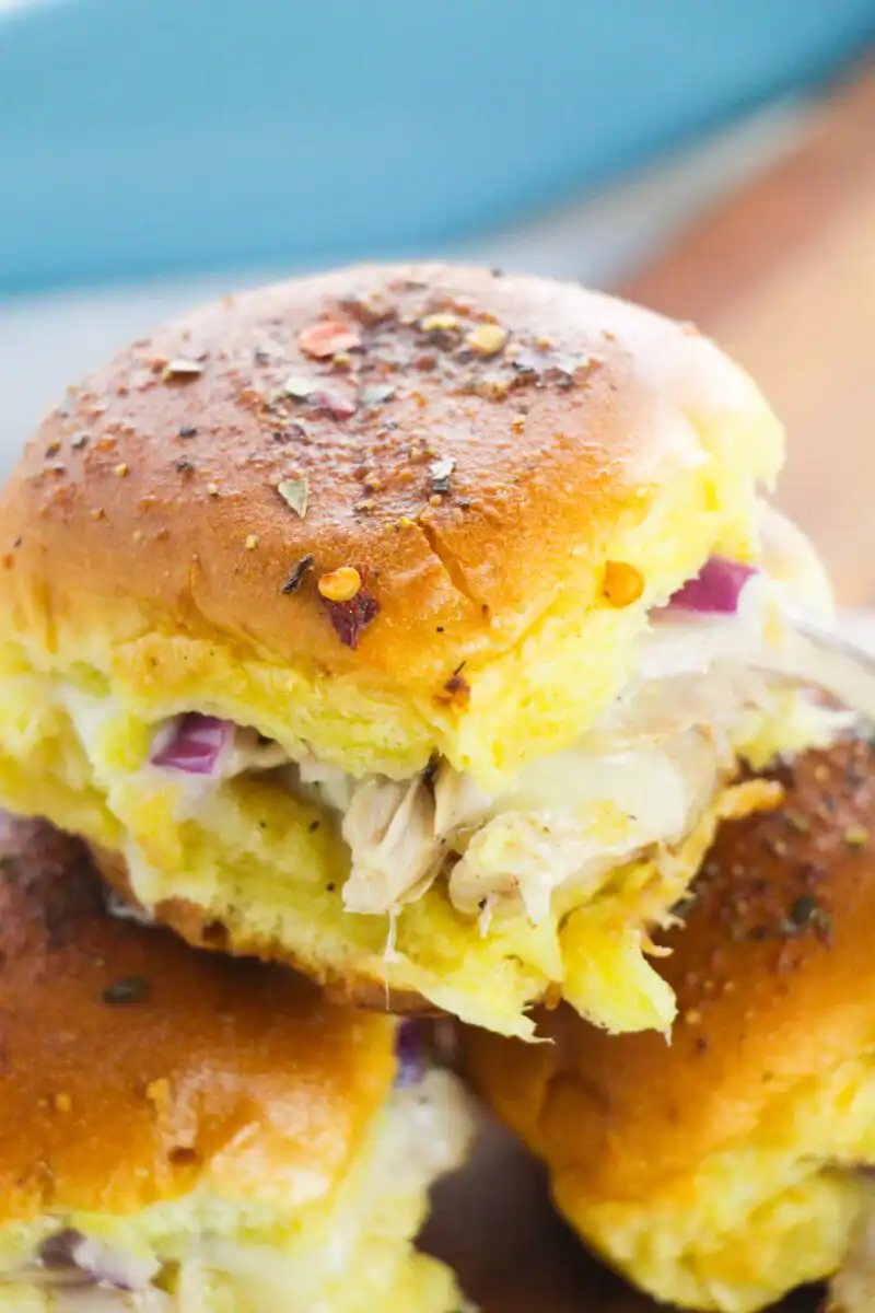 Easy Chicken Sliders