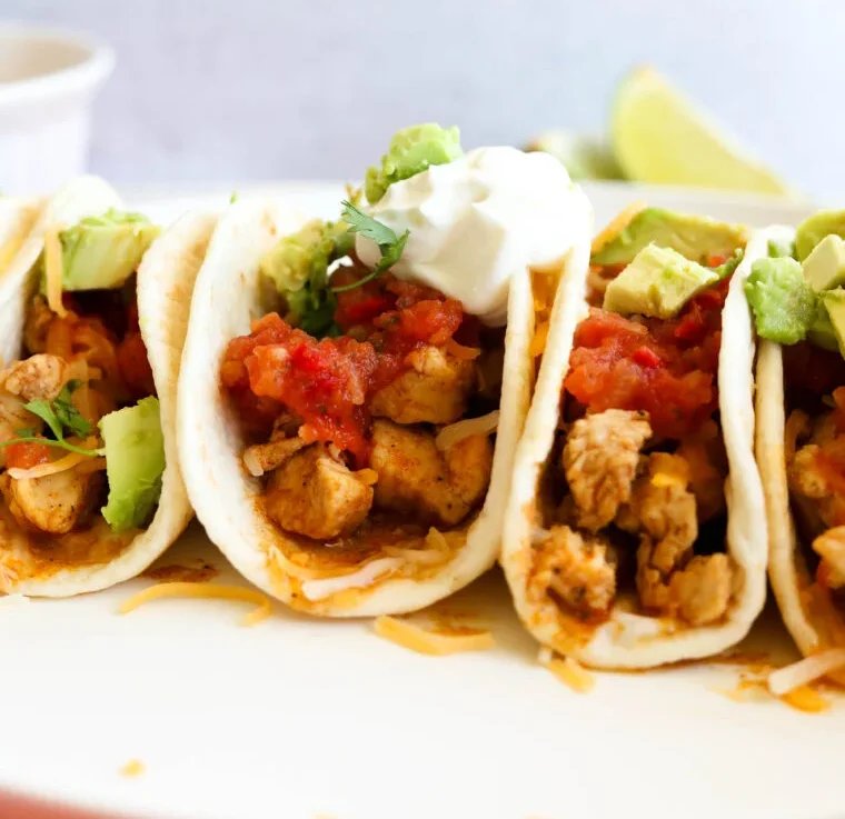 Easy Chicken Tacos with Bold Mexican Flavors