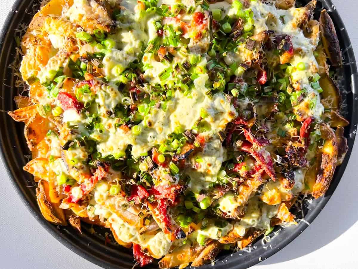 Easy Loaded French Fries