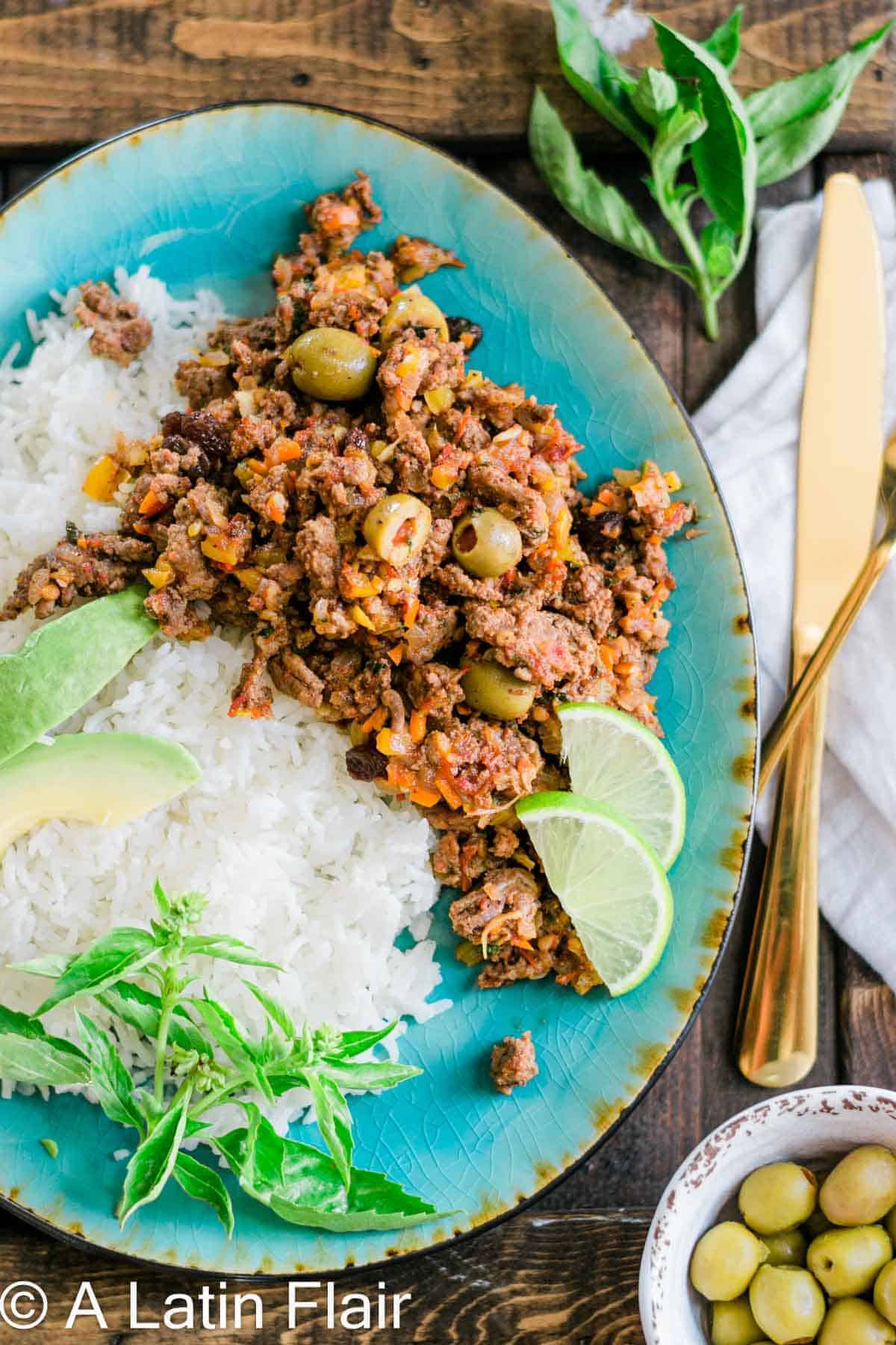 Puerto Rican Picadillo