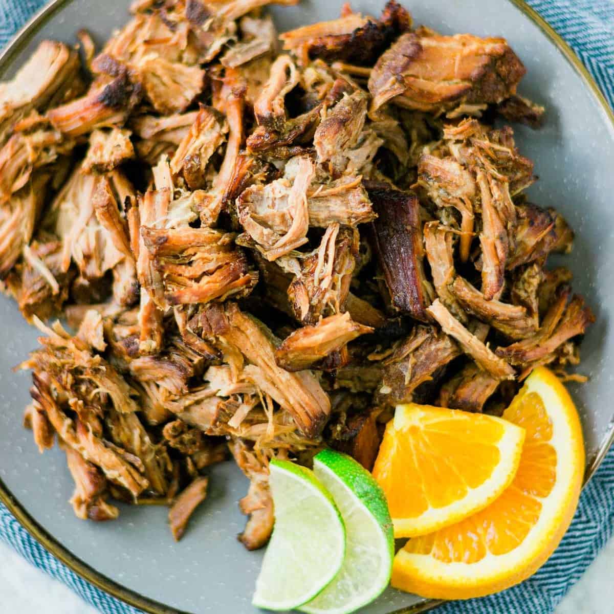 Pulled Pork Carnitas Quesadillas