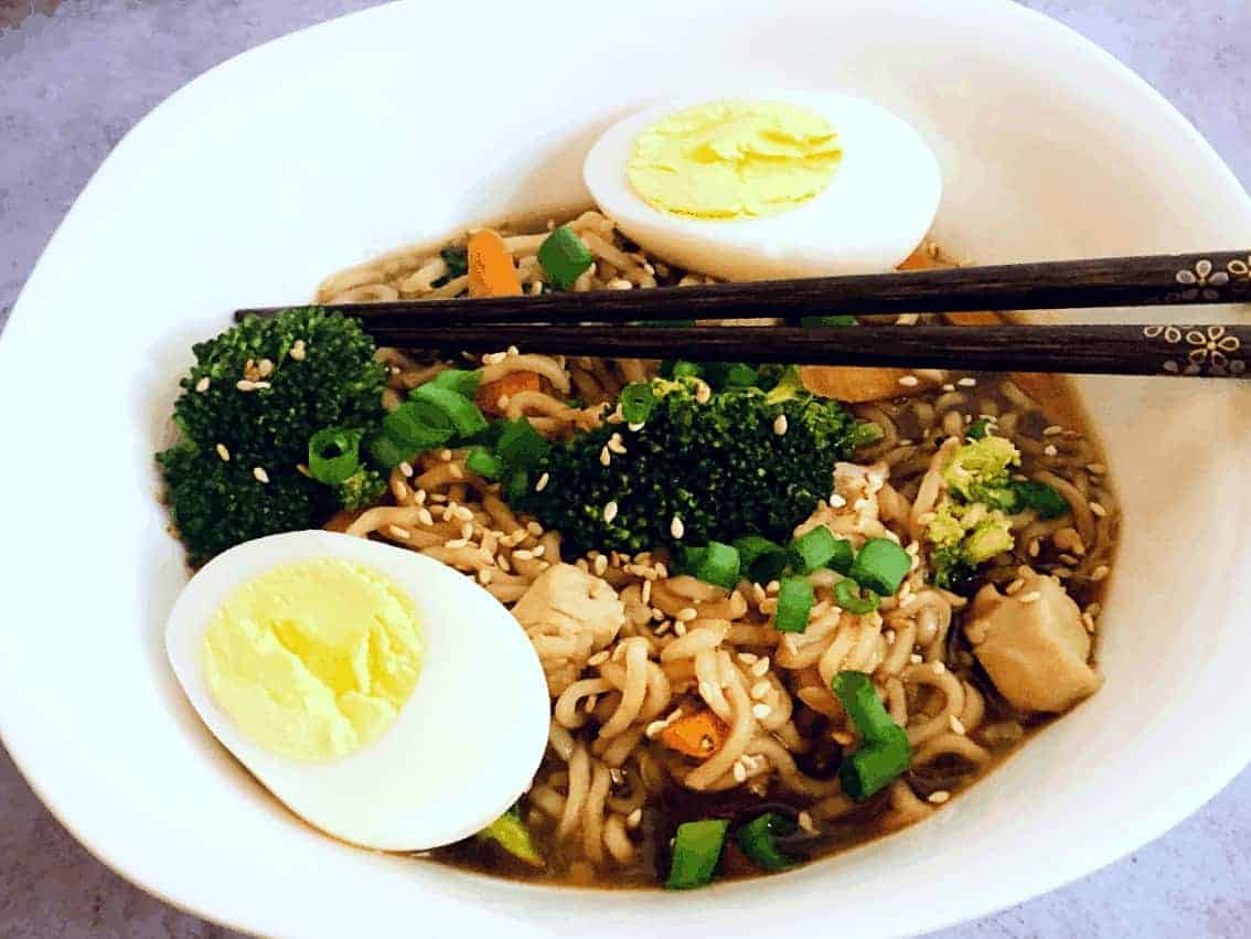 Easy Ramen Noodle Recipe