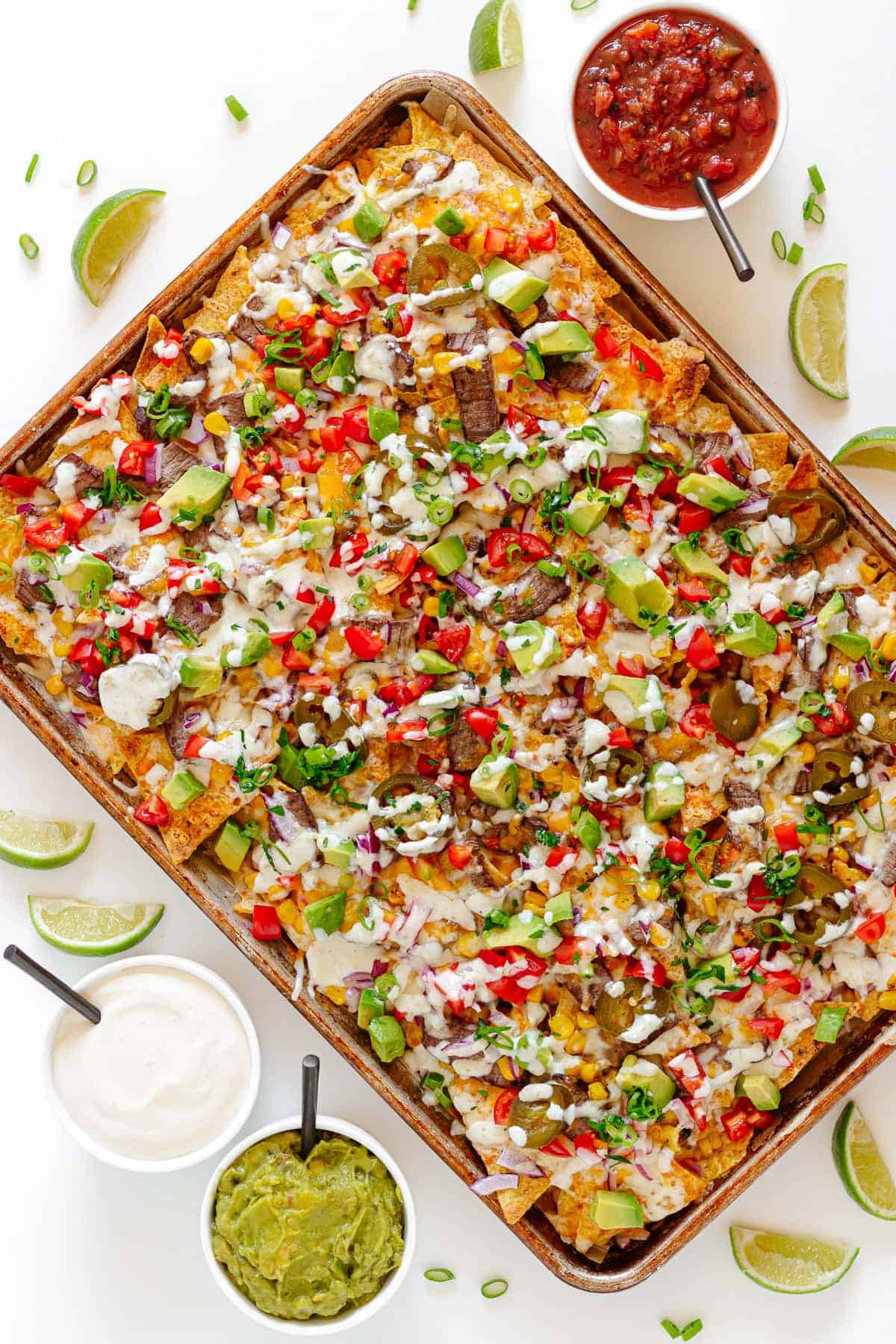 Steak Nachos