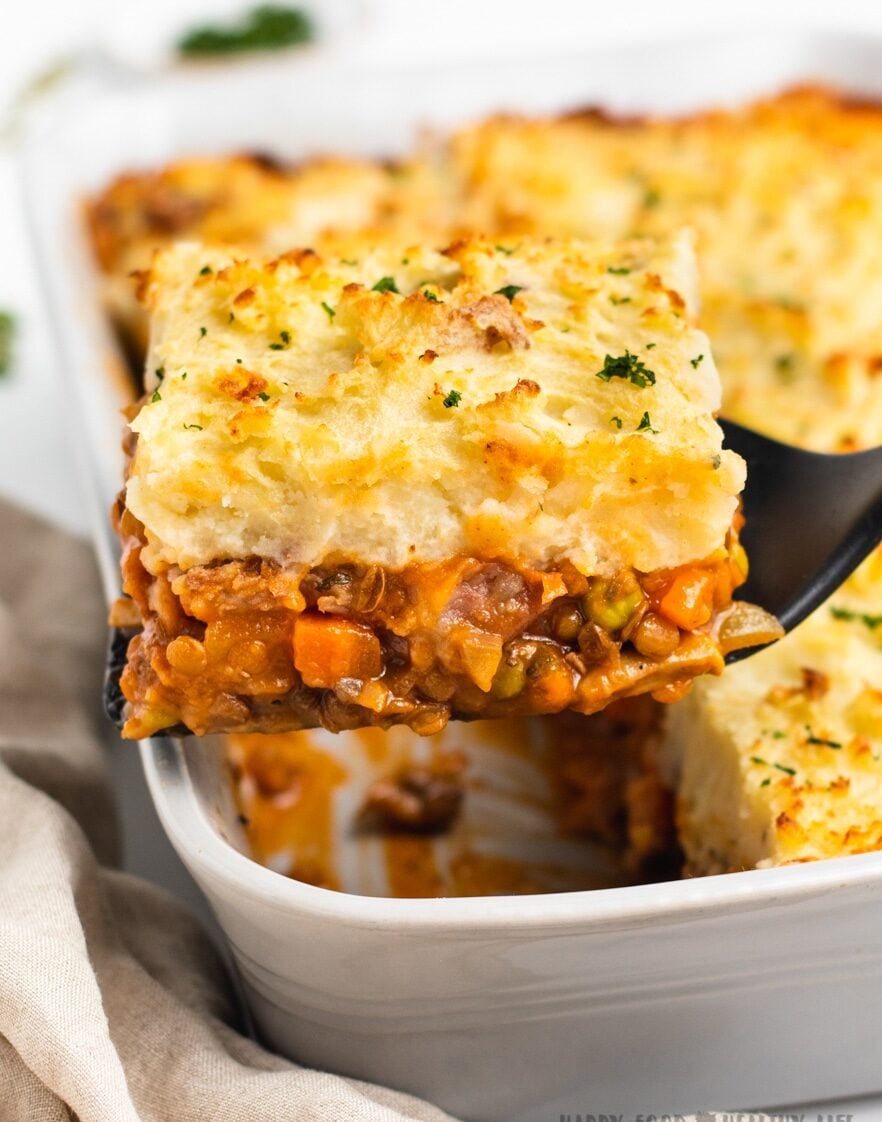 Lentil Shepherd's Pie