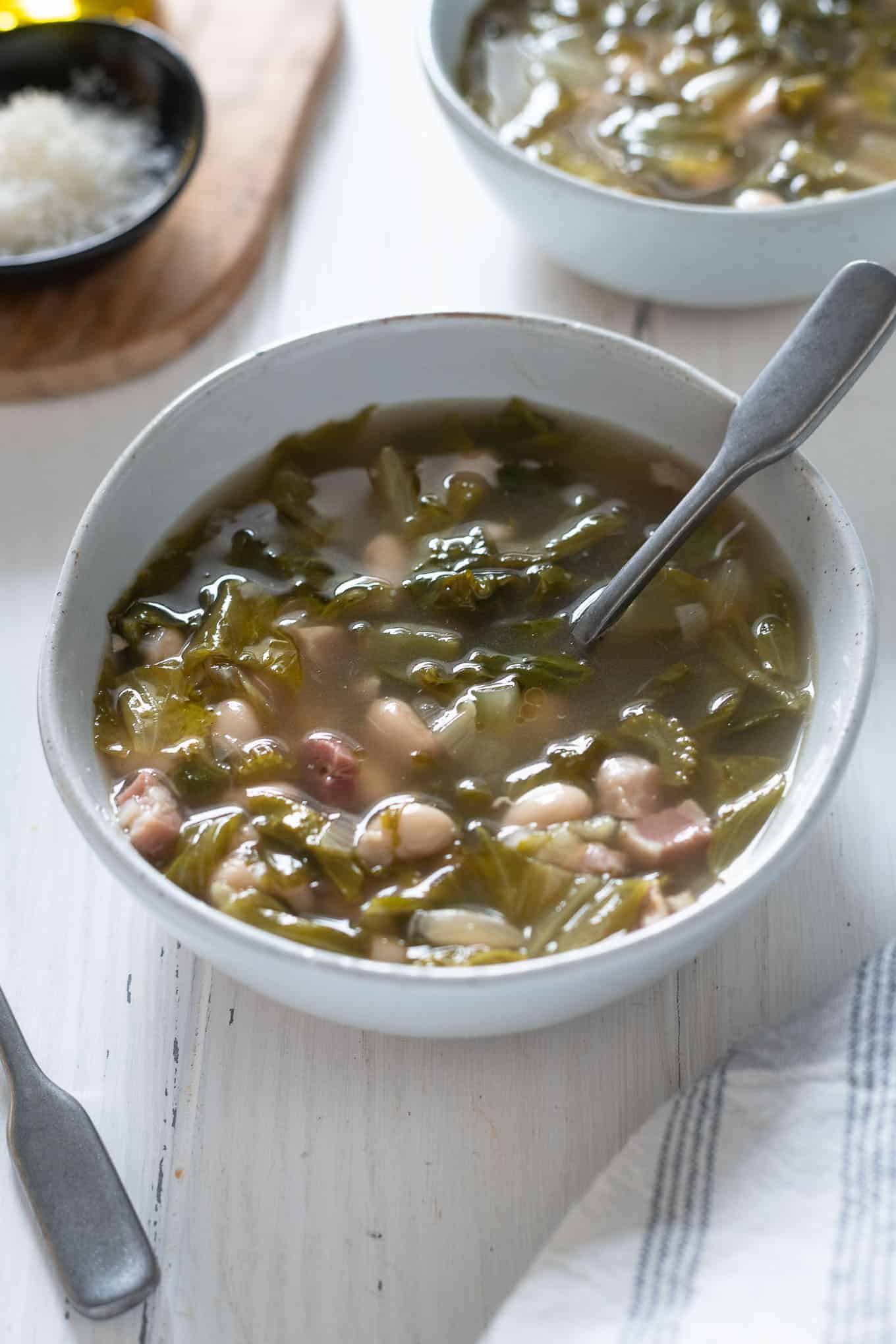 Escarole and Bean Soup