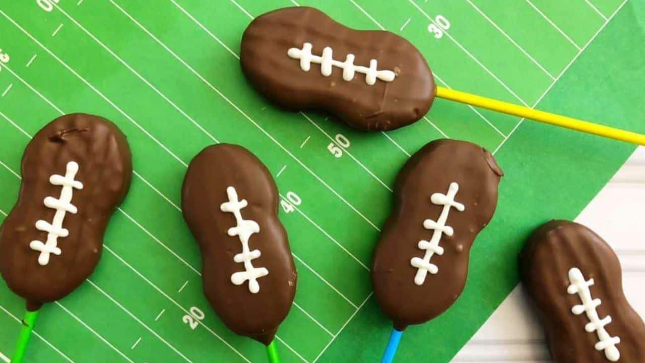 Football Cookies