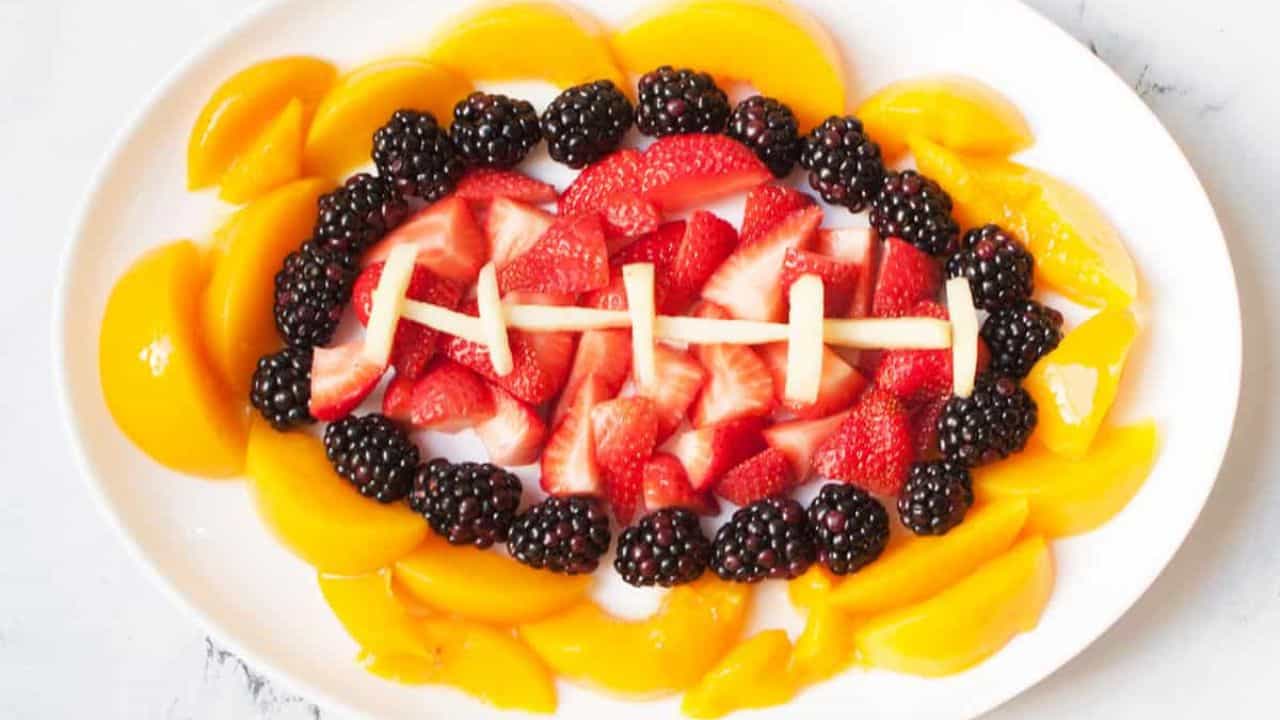 Game Day Fruit Tray