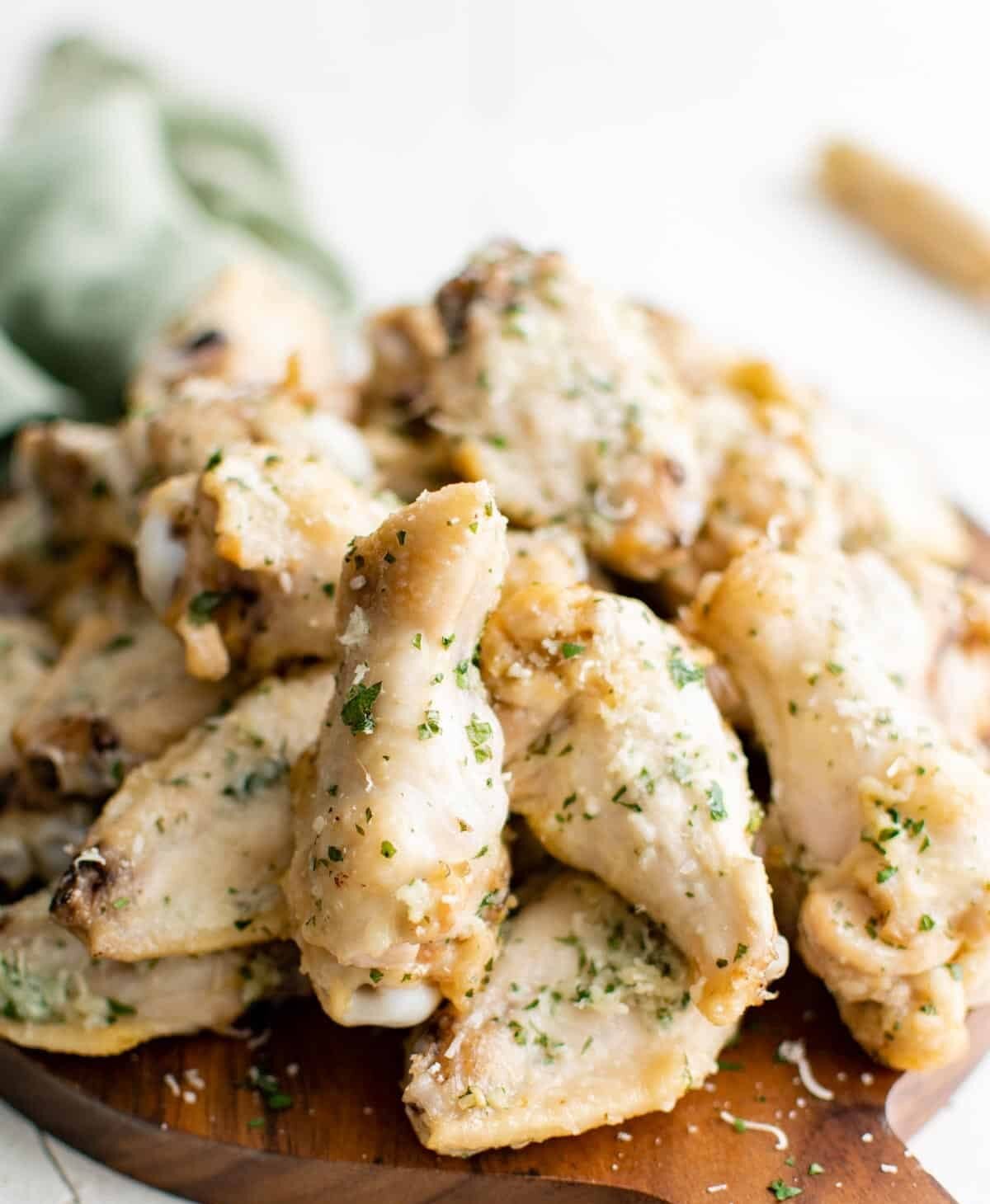 Garlic Parmesan Wings