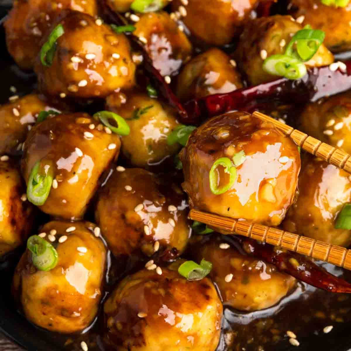 Easy General Tso's Chicken