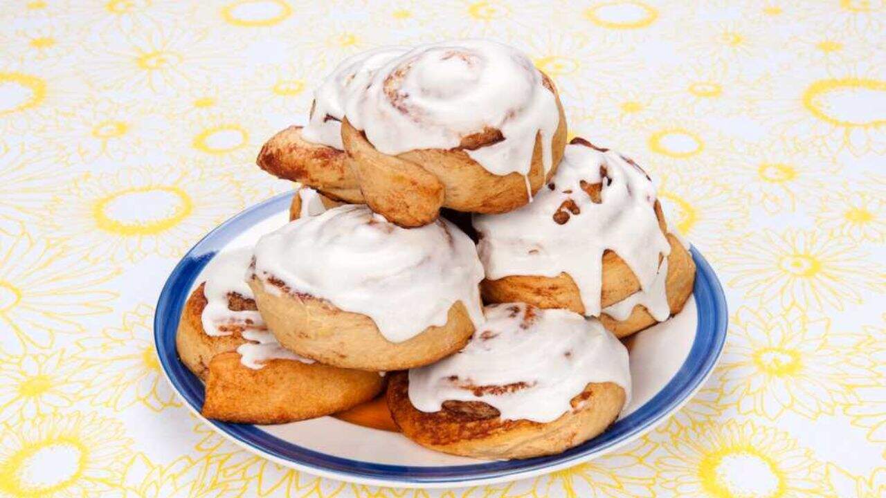 Gluten Free Cinnamon Rolls