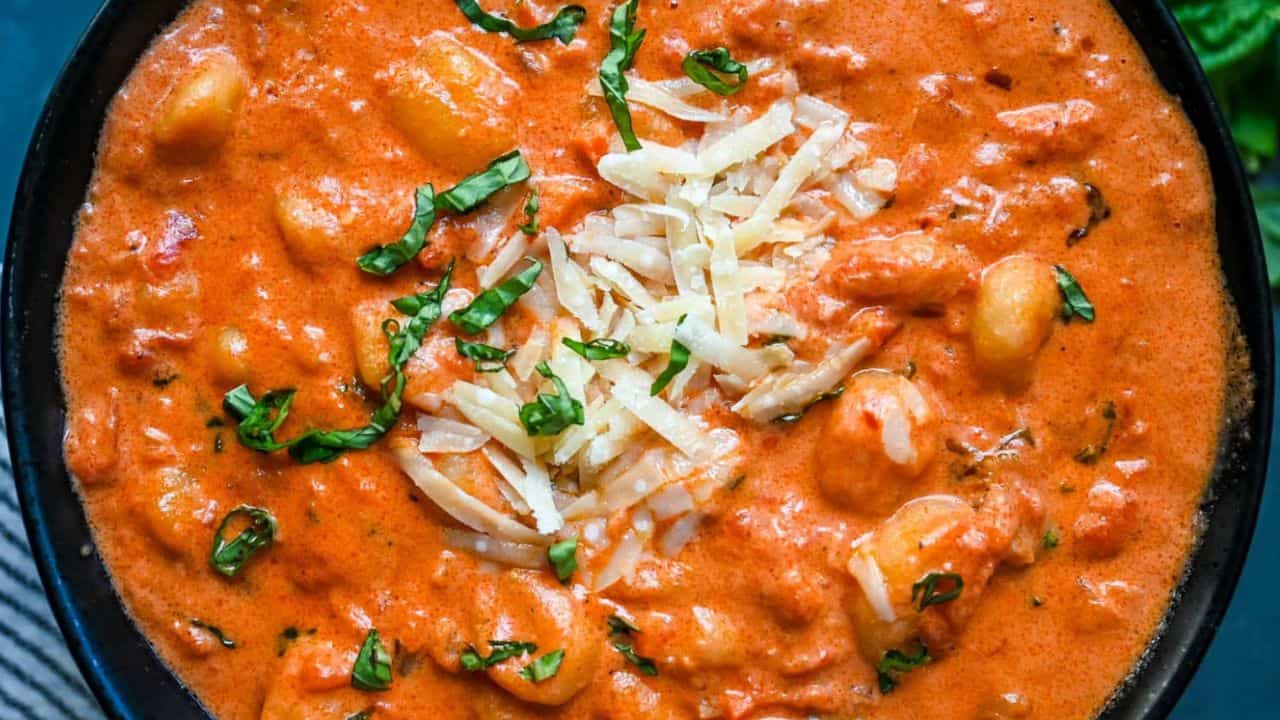 Gnocchi Alla Vodka