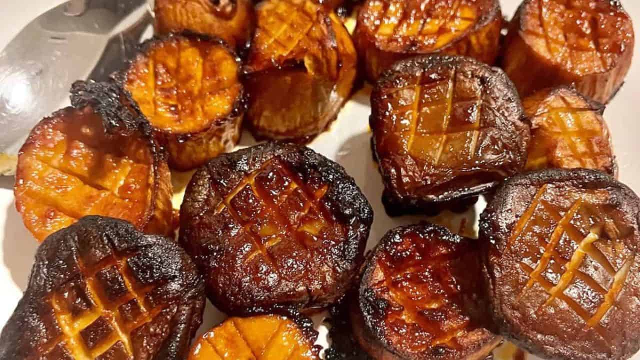 Gochujang Mushrooms