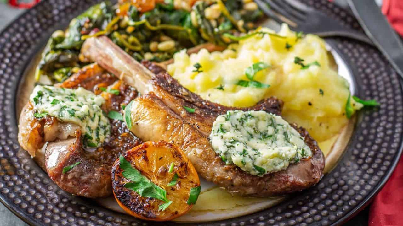Grilled Lamb Chops