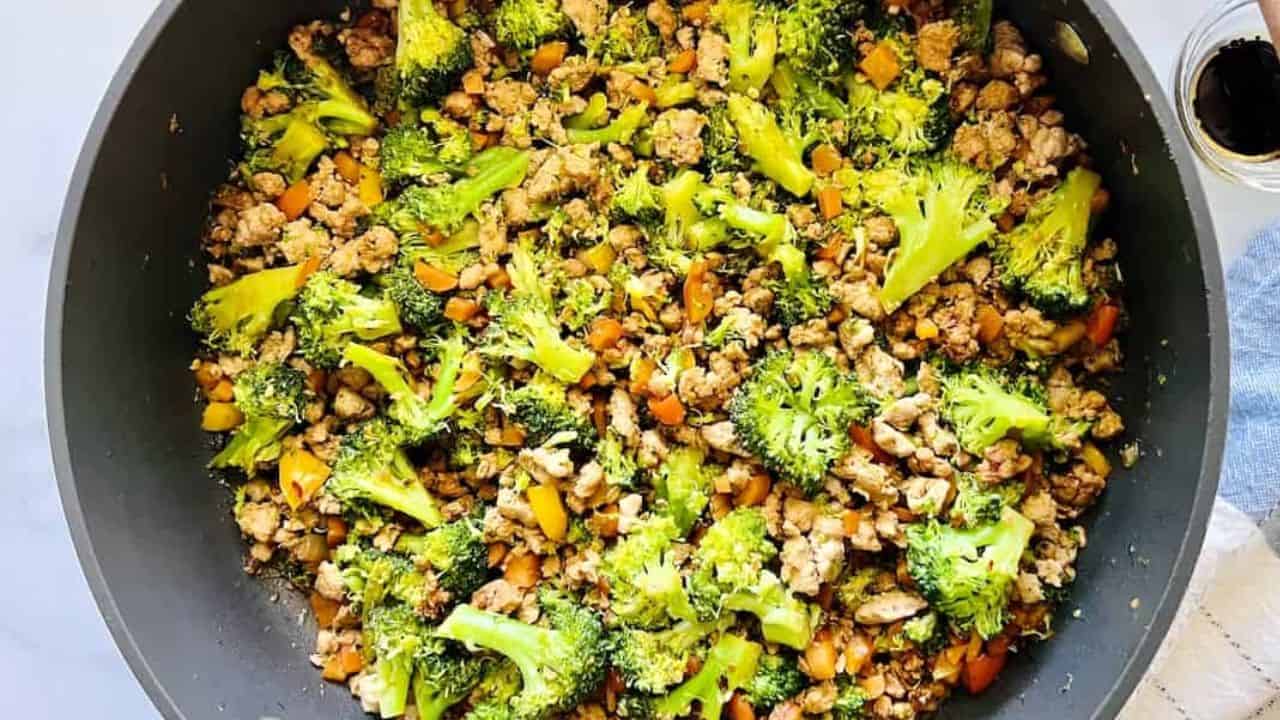 Ground Pork Stir Fry