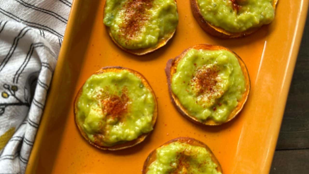 Guacamole Sliders