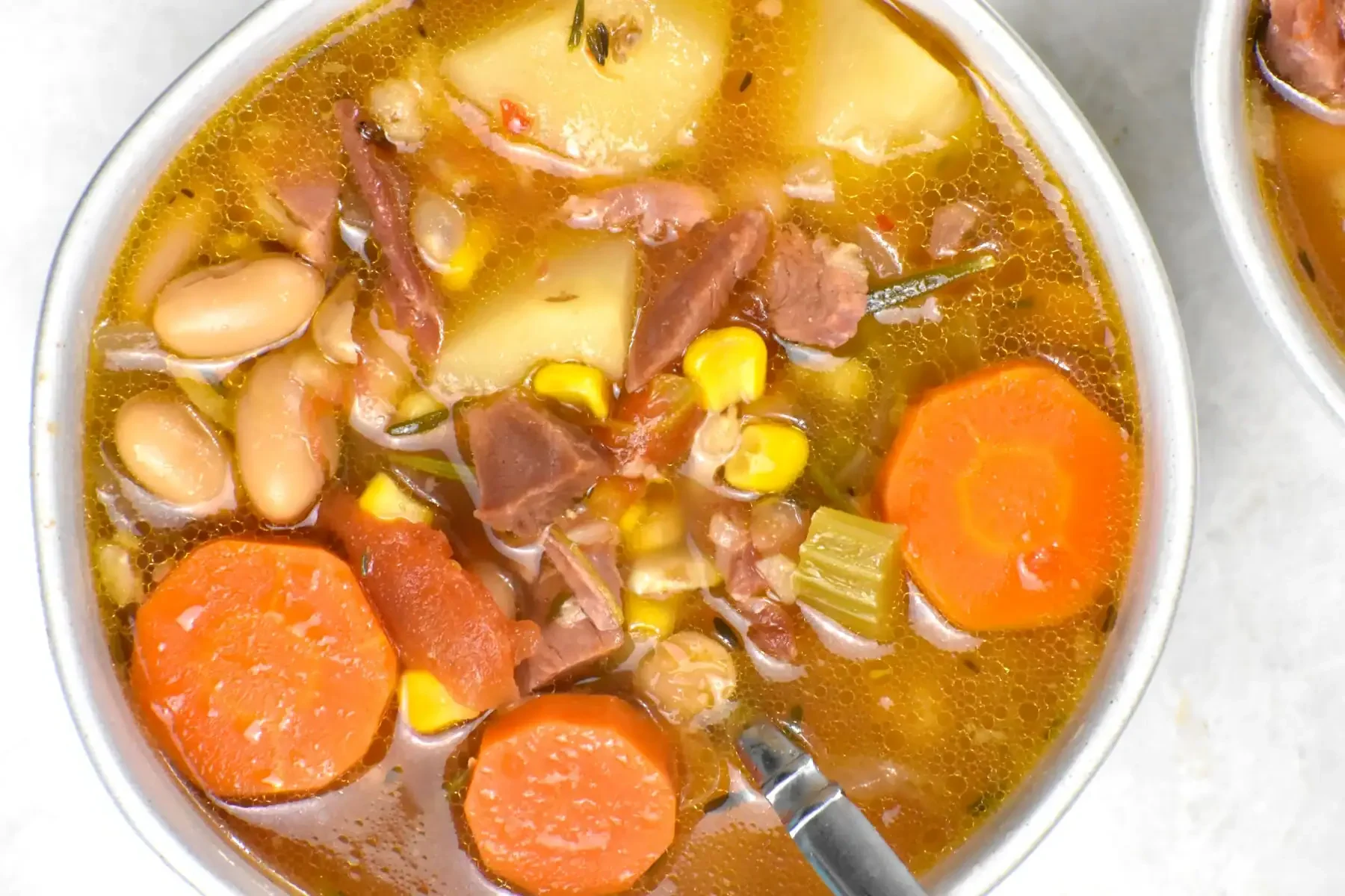 Ham Bone Soup