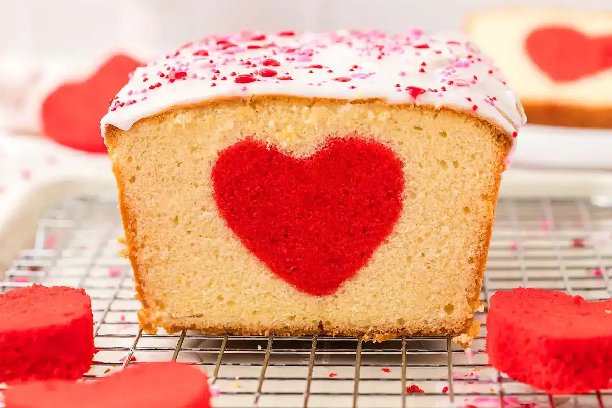 Hidden Heart Cake