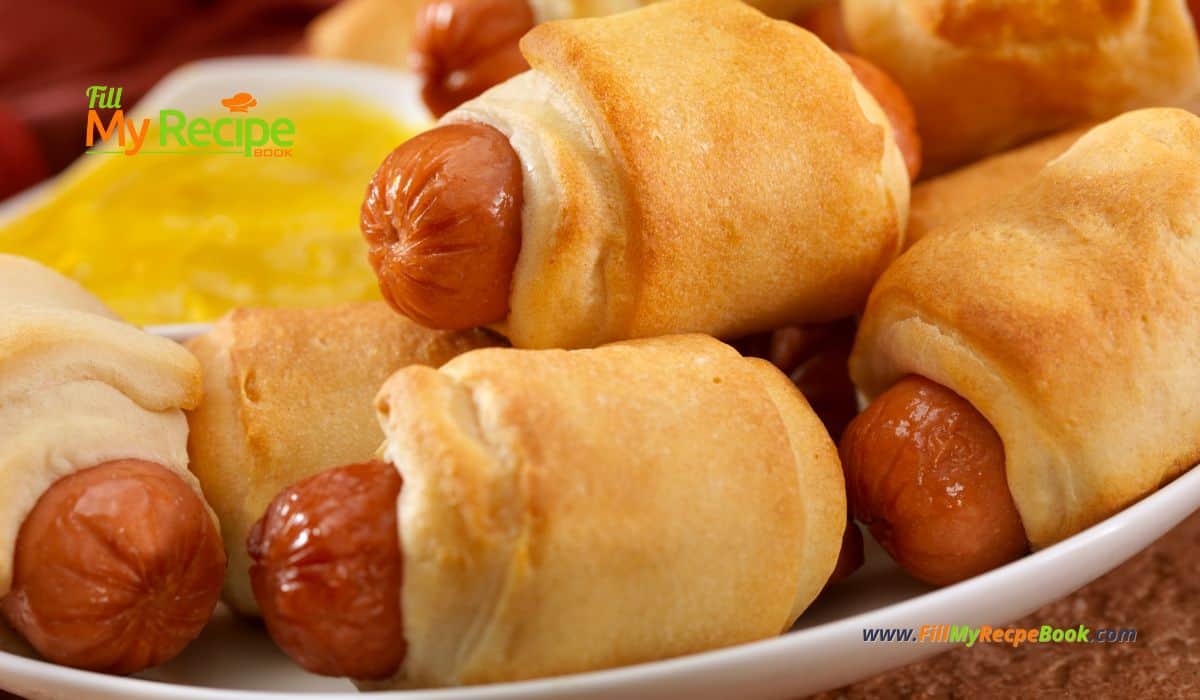 Homemade Pigs in a Blanket