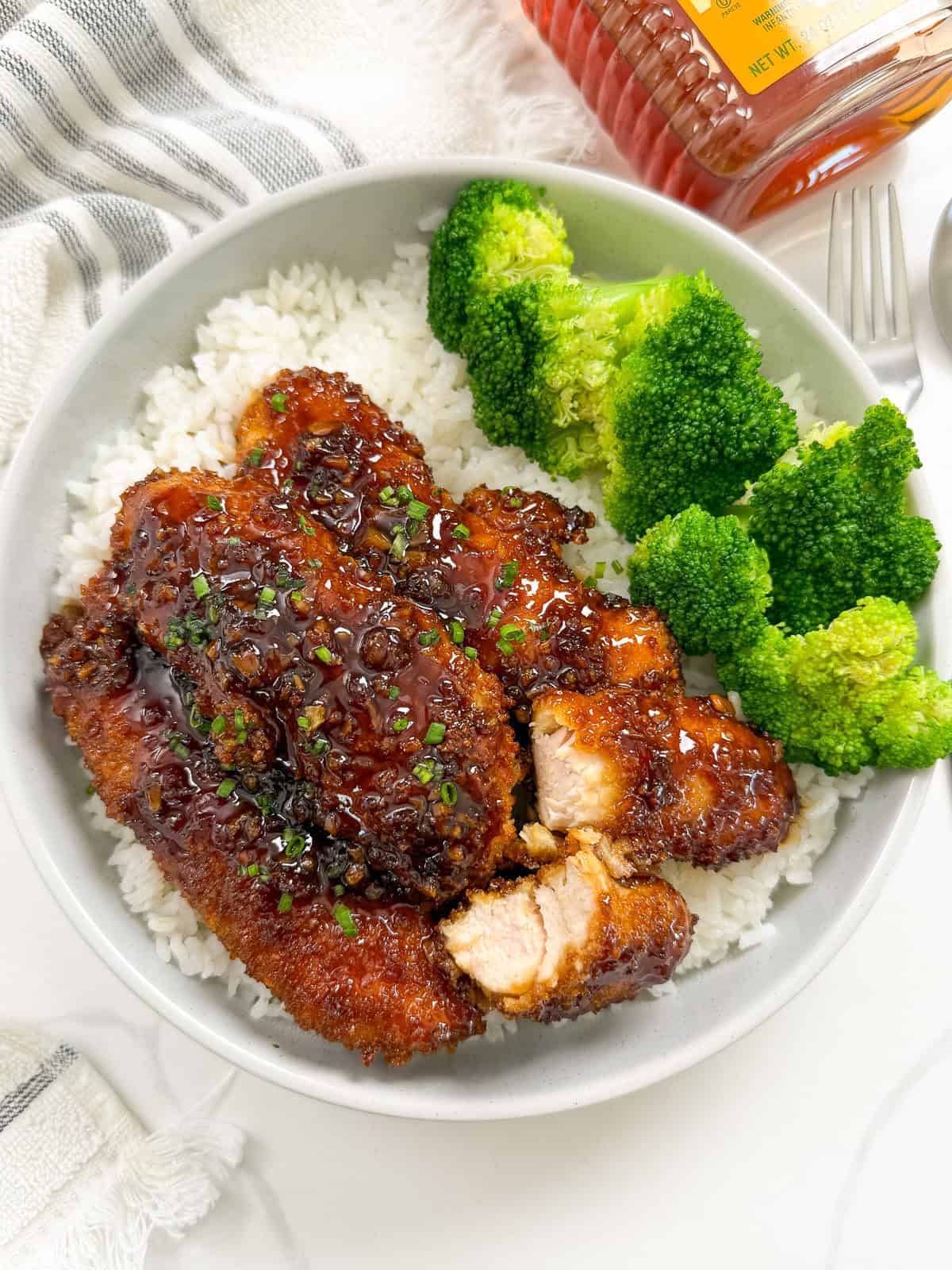 Honey Butter Chicken Tenders