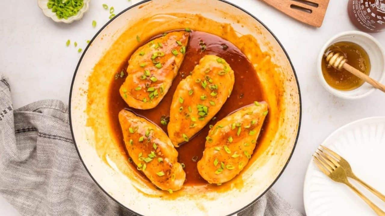 Honey Sriracha Chicken
