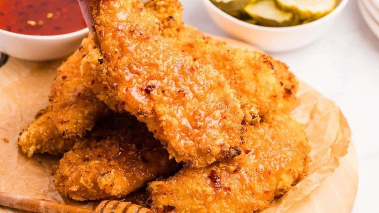 Hot Honey Tenders Recipe