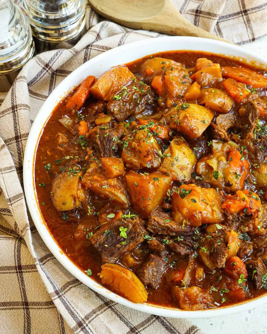 Instant Pot Beef Stew